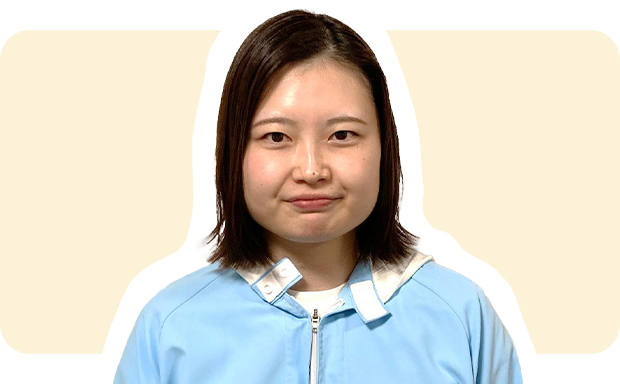 京都工場 総務課 2022入社 Kさんのイメージ