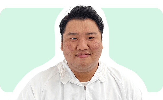 京都工場 品質管理課 2024年入社Nさんのイメージ