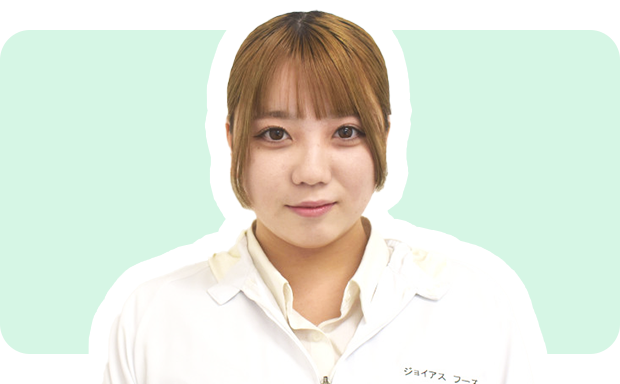 児玉工場　業務課 2024年入社 Kさんのイメージ