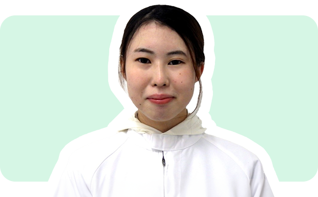 児玉工場　品質管理課 2024年入社　Hさんのイメージ