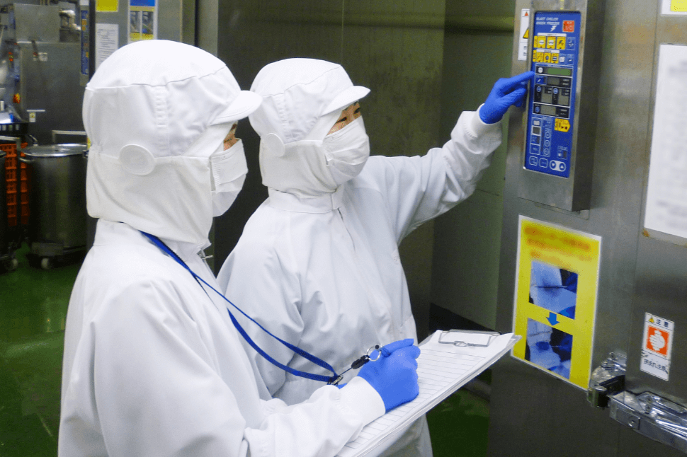 品質保証のイメージ